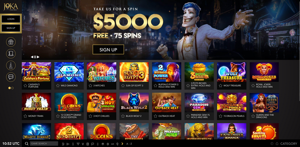Joka Gambling Establishment Review 100% reward as much as $2000 with 25 FS